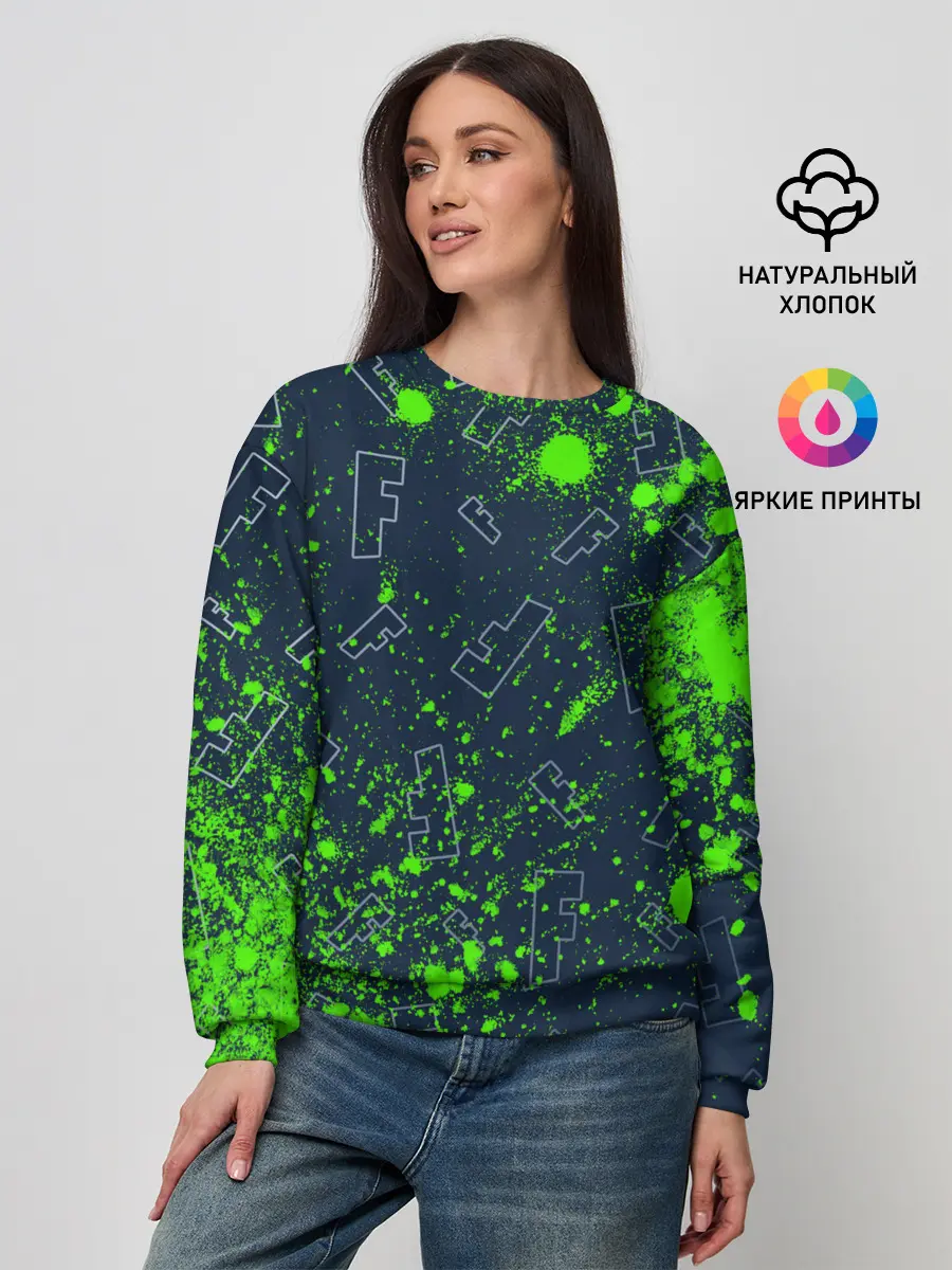 Женский свитшот / FORTNITE / ФОРТНАЙТ