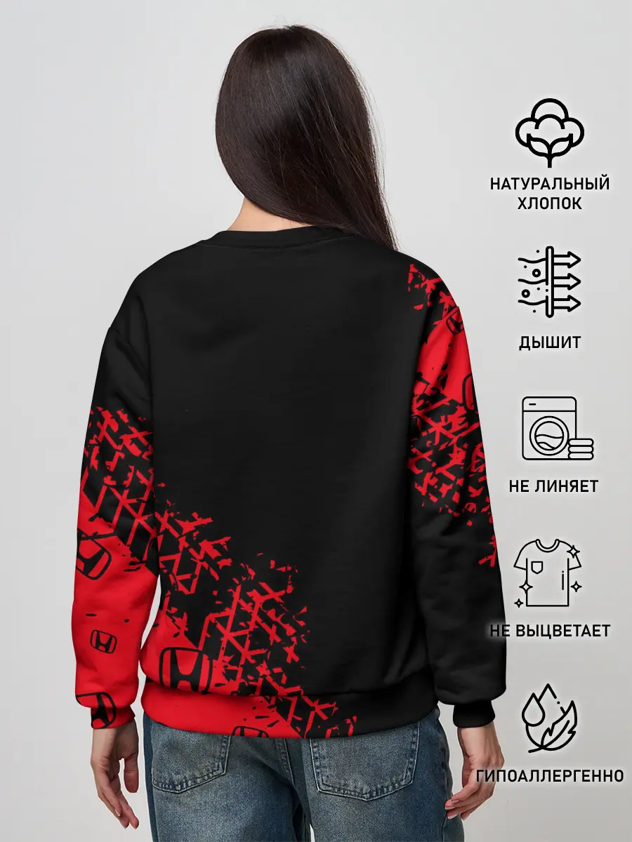 Женский свитшот / HONDA / ХОНДА