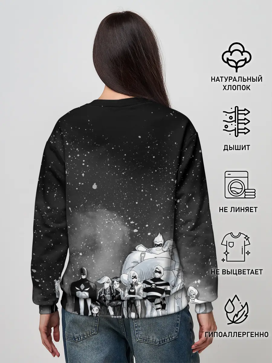 Женский свитшот / The Umbrella Academy