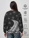 Женский свитшот / MERCEDES / МЕРСЕДЕС