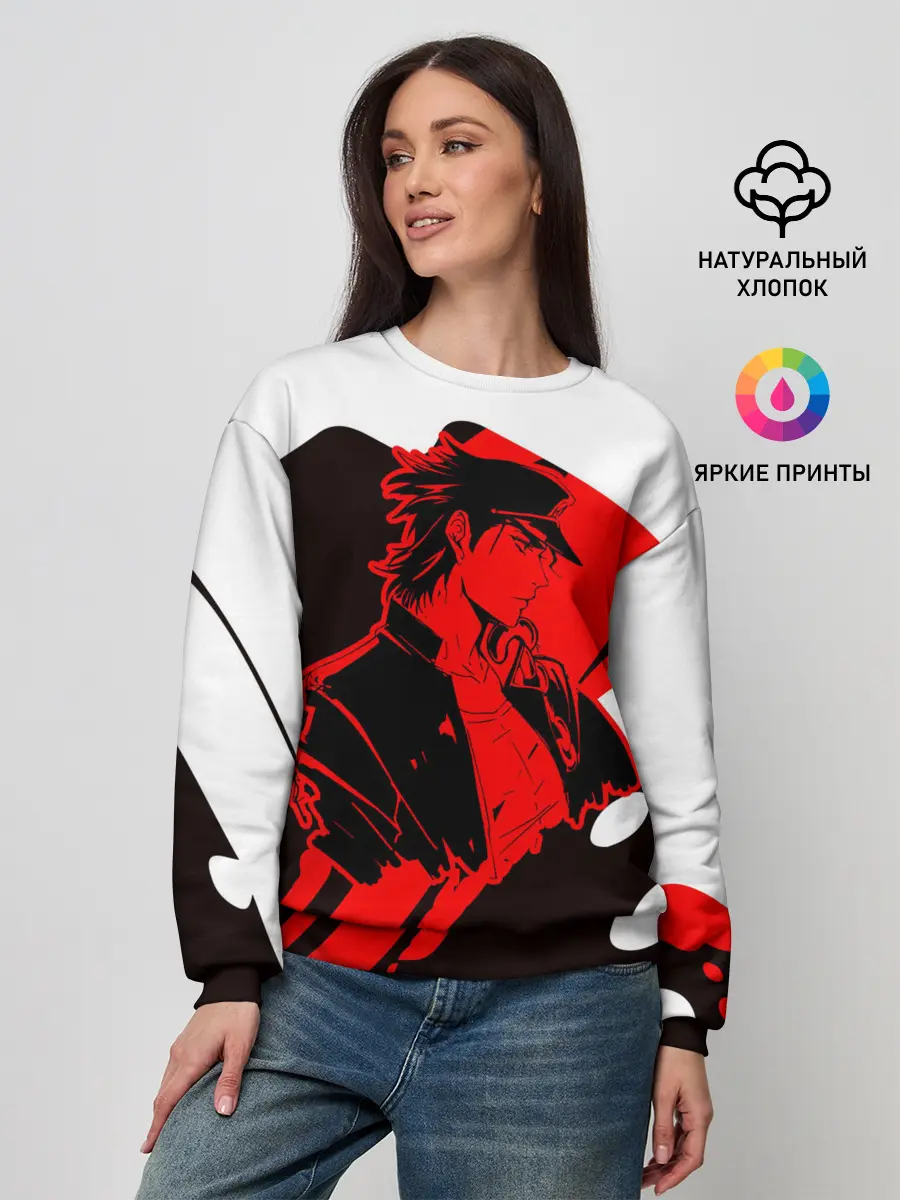 Женский свитшот / Приключения ДжоДжо