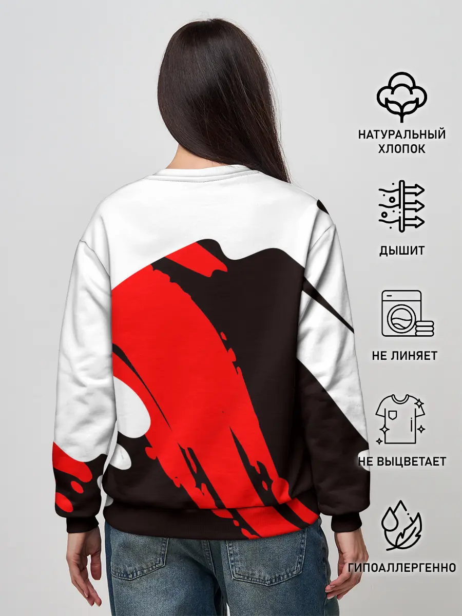 Женский свитшот / Приключения ДжоДжо