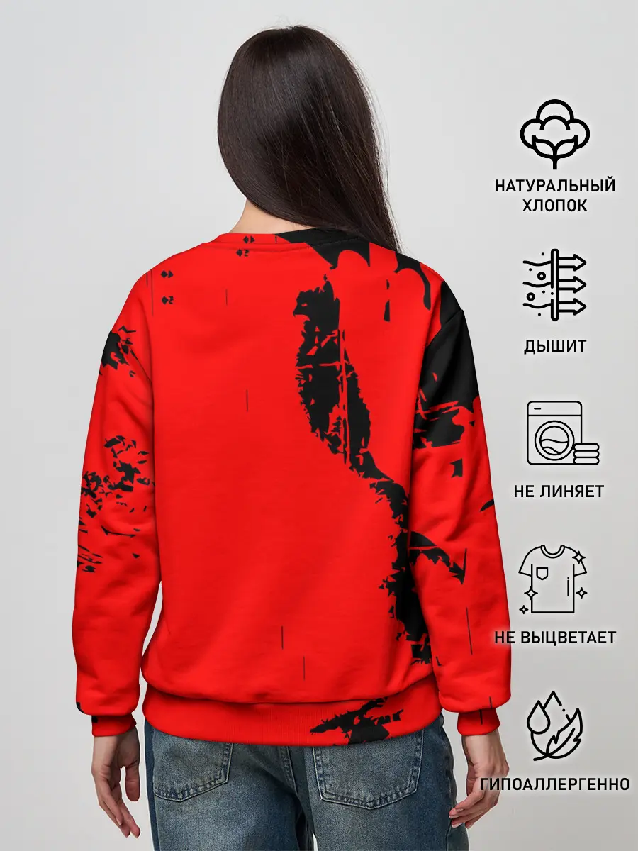 Женский свитшот / JoJo Bizarre Adventure