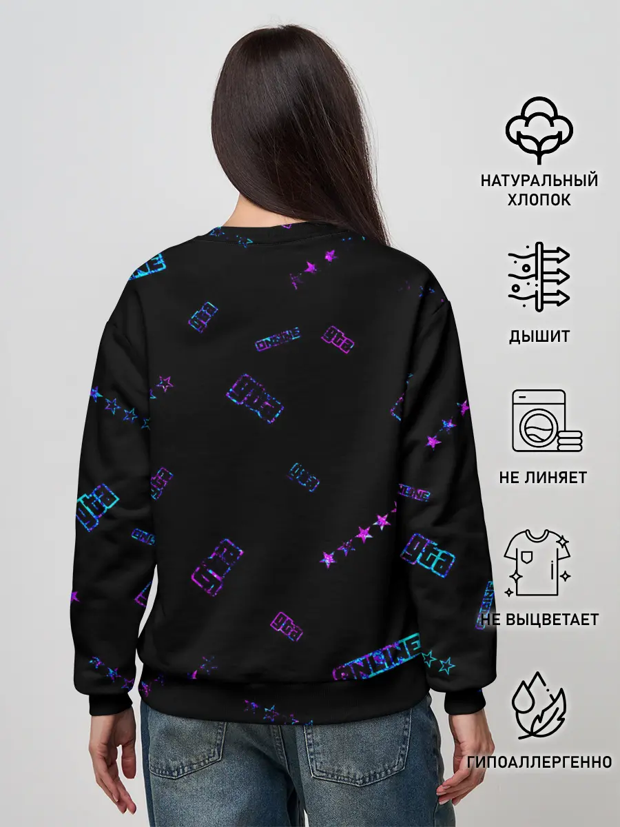 Женский свитшот / GTA ONLINE / ГТА ОНЛАЙН