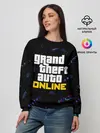 Женский свитшот / GTA ONLINE / ГТА ОНЛАЙН
