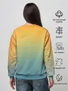 Женский свитшот / Мягкий летний градиент
