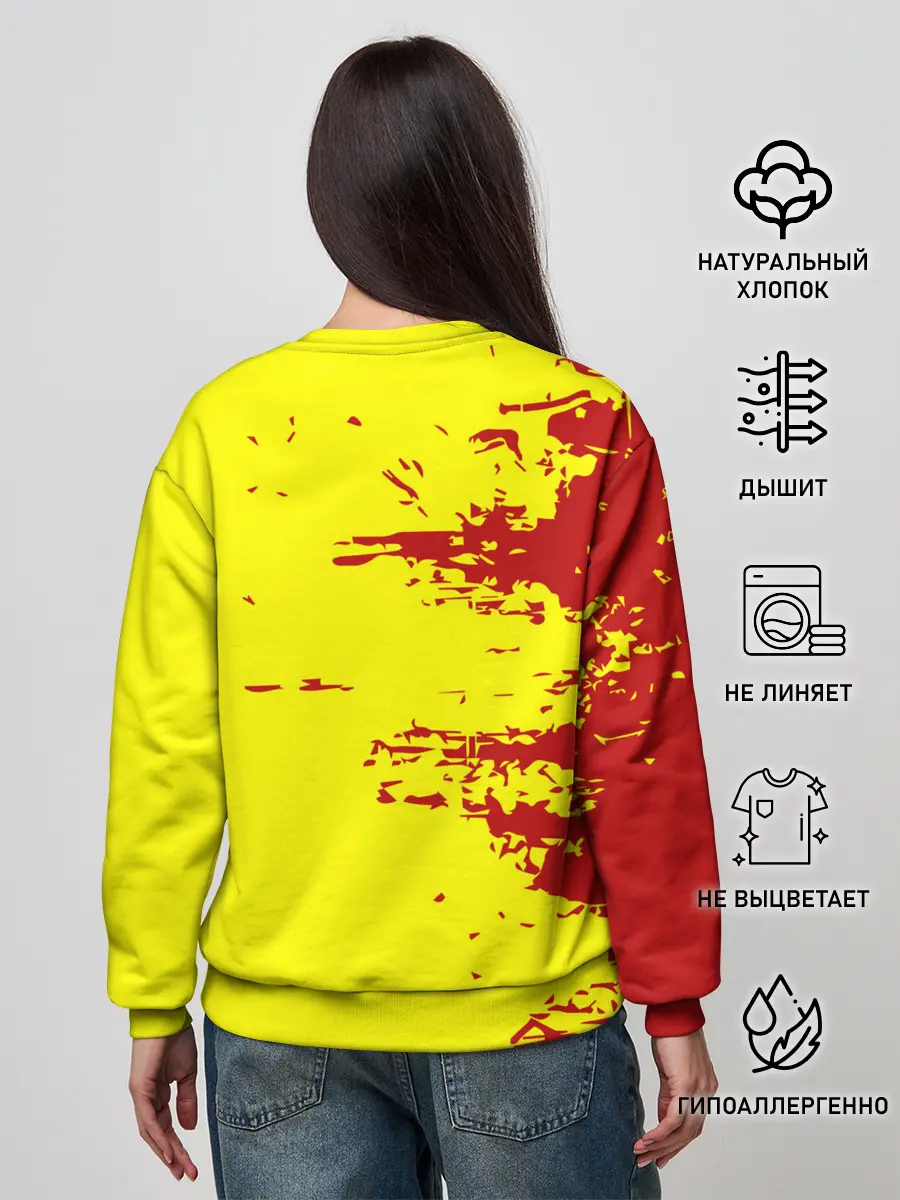 Женский свитшот / CCCP