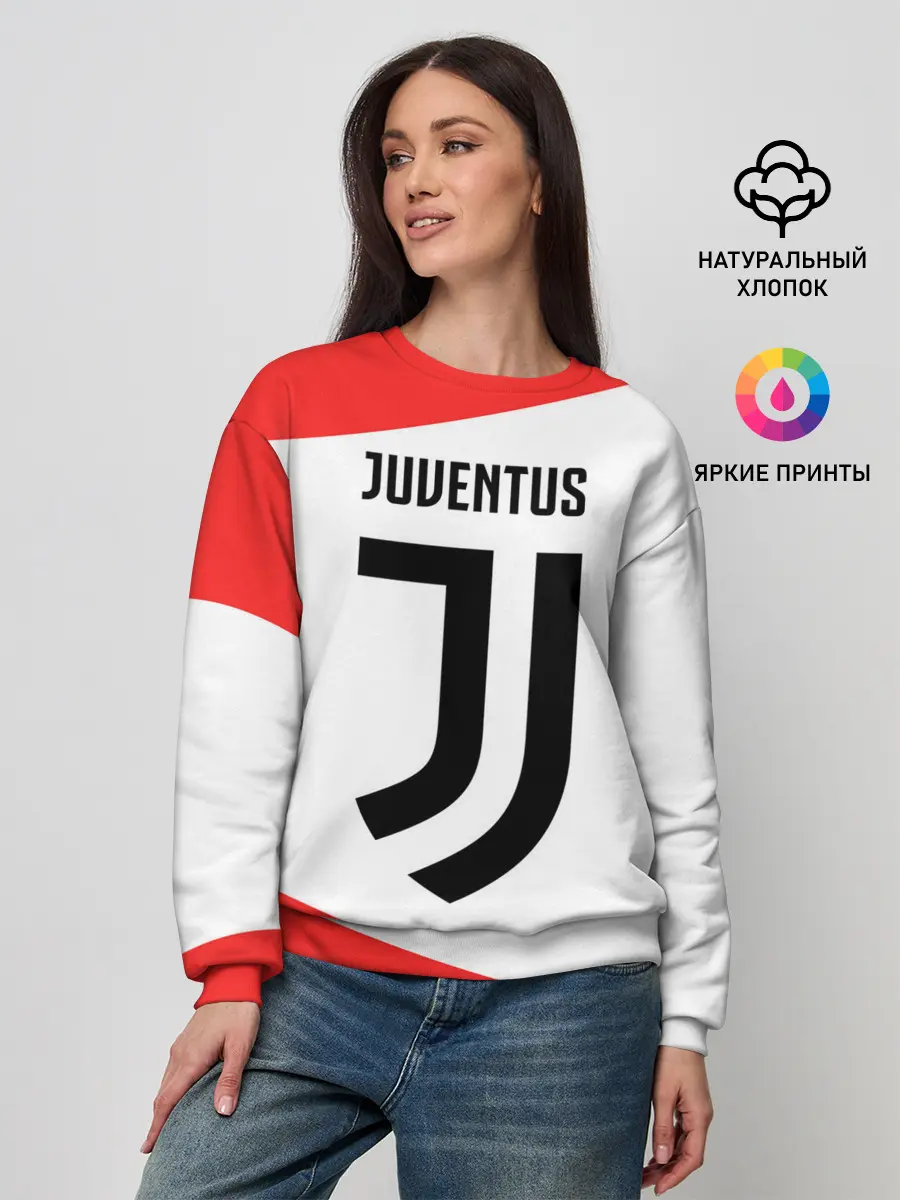 Женский свитшот / JUVENTUS / ЮВЕНТУС