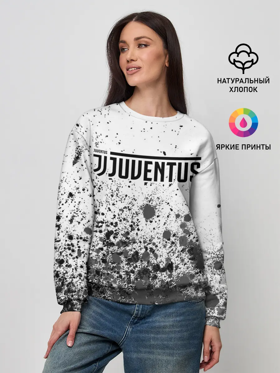 Женский свитшот / JUVENTUS / ЮВЕНТУС