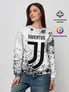 Женский свитшот / JUVENTUS / ЮВЕНТУС