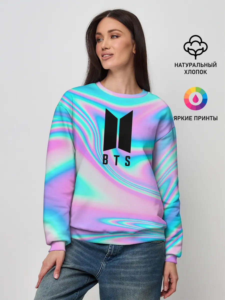 Женский свитшот / BTS