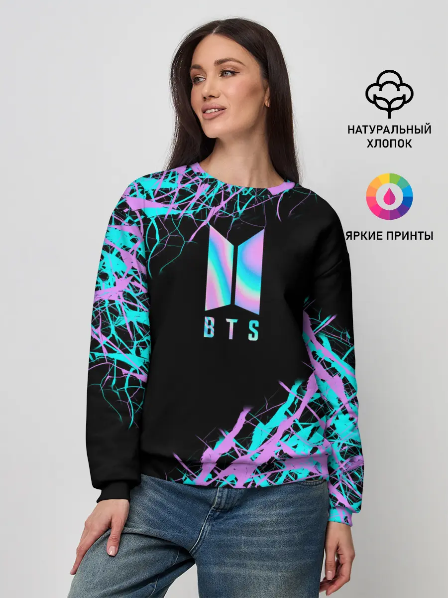 Женский свитшот / BTS