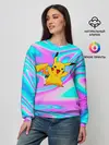 Женский свитшот / Пикачу