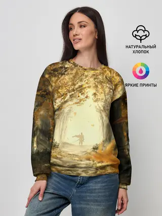 Женский свитшот / Ghost of Tsushima