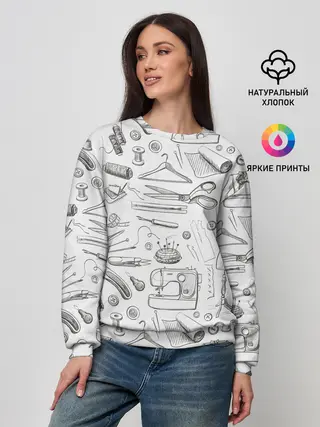Женский свитшот / для швеи