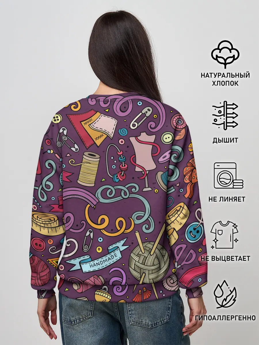 Женский свитшот / шитье