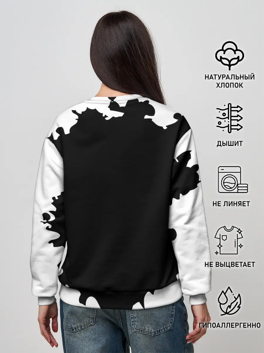 Женский свитшот / JoJo Bizarre Adventure