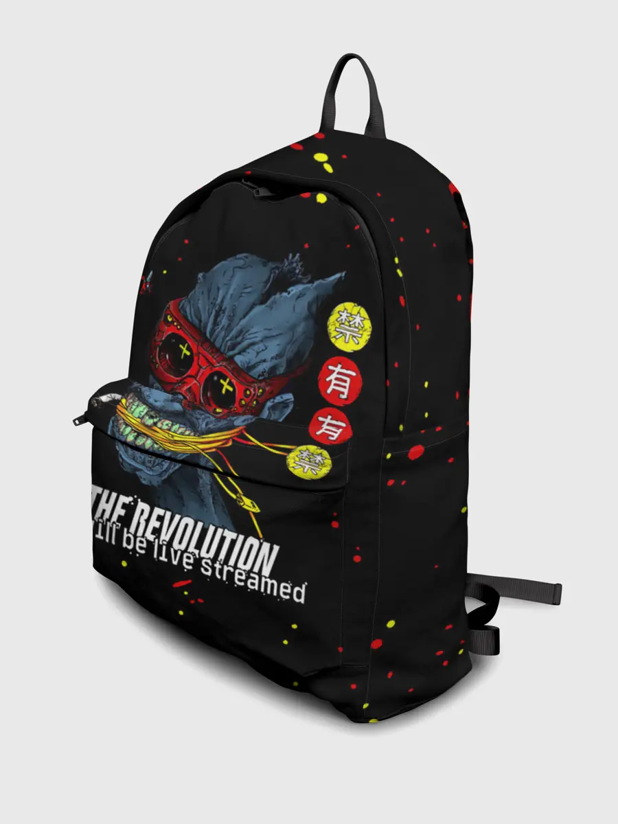 Рюкзак джинсовый / THE REVOLUTION will be live streamed