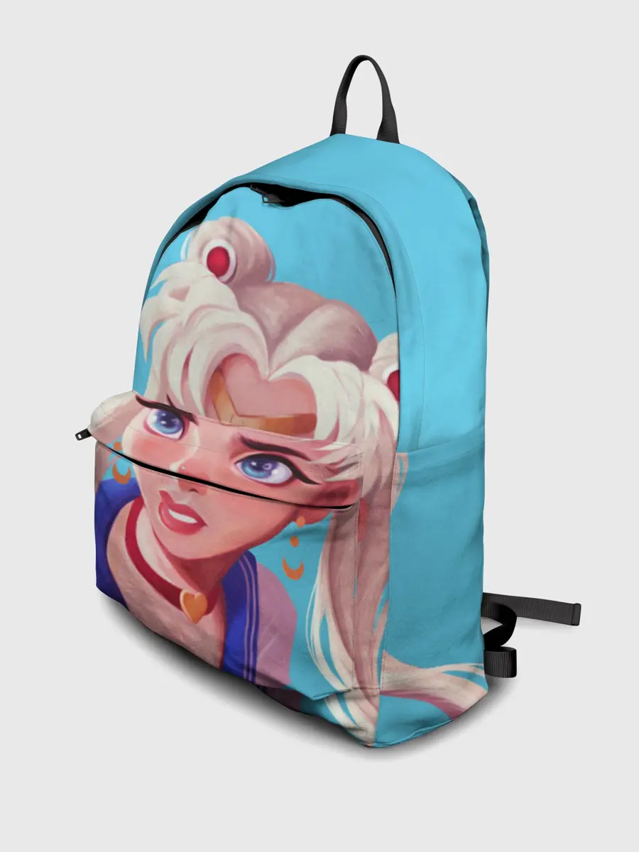 Рюкзак джинсовый / Sailor Moon | Сейлор Мун