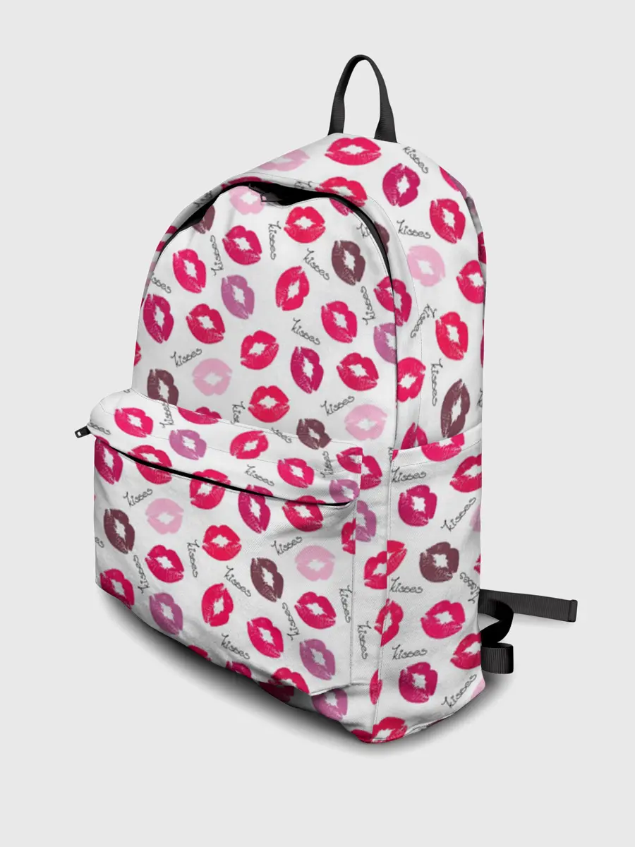 Рюкзак джинсовый / Поцелуи