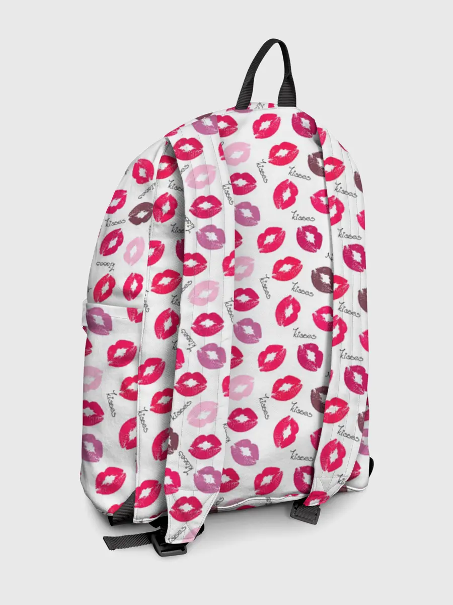 Рюкзак джинсовый / Поцелуи