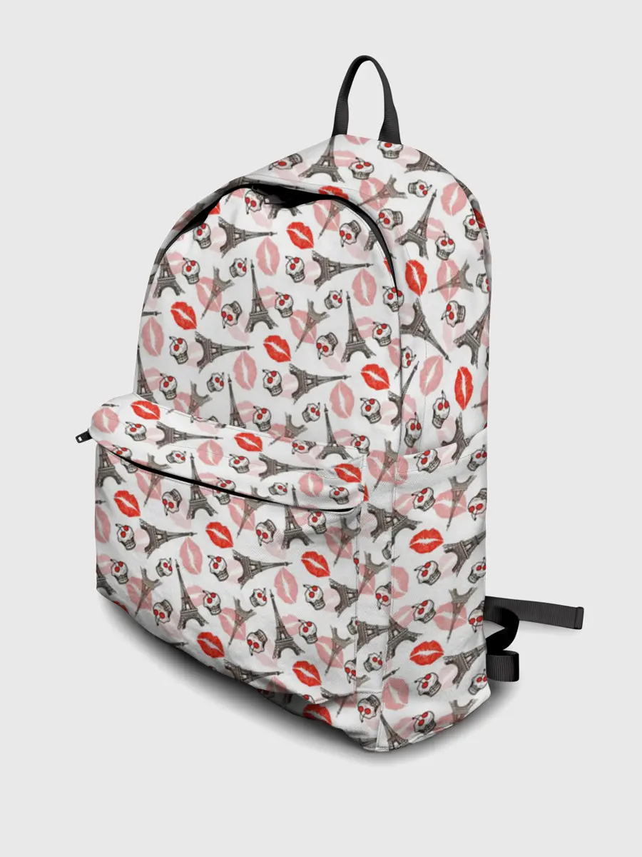 Рюкзак джинсовый / Love