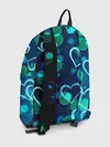 Рюкзак джинсовый / Сердца