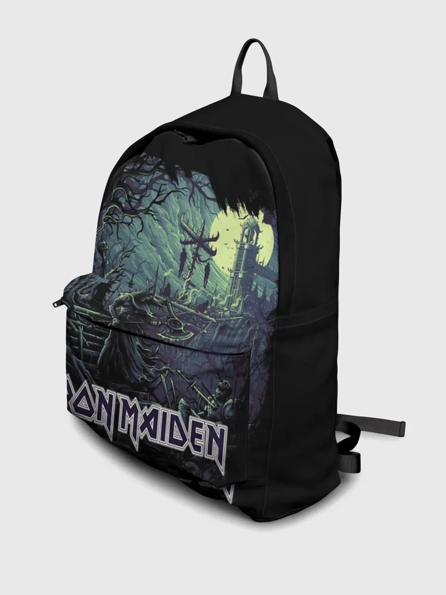 Рюкзак джинсовый / IRON MAIDEN