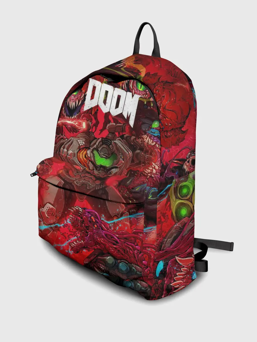 Рюкзак джинсовый / Doom | Палач Рока