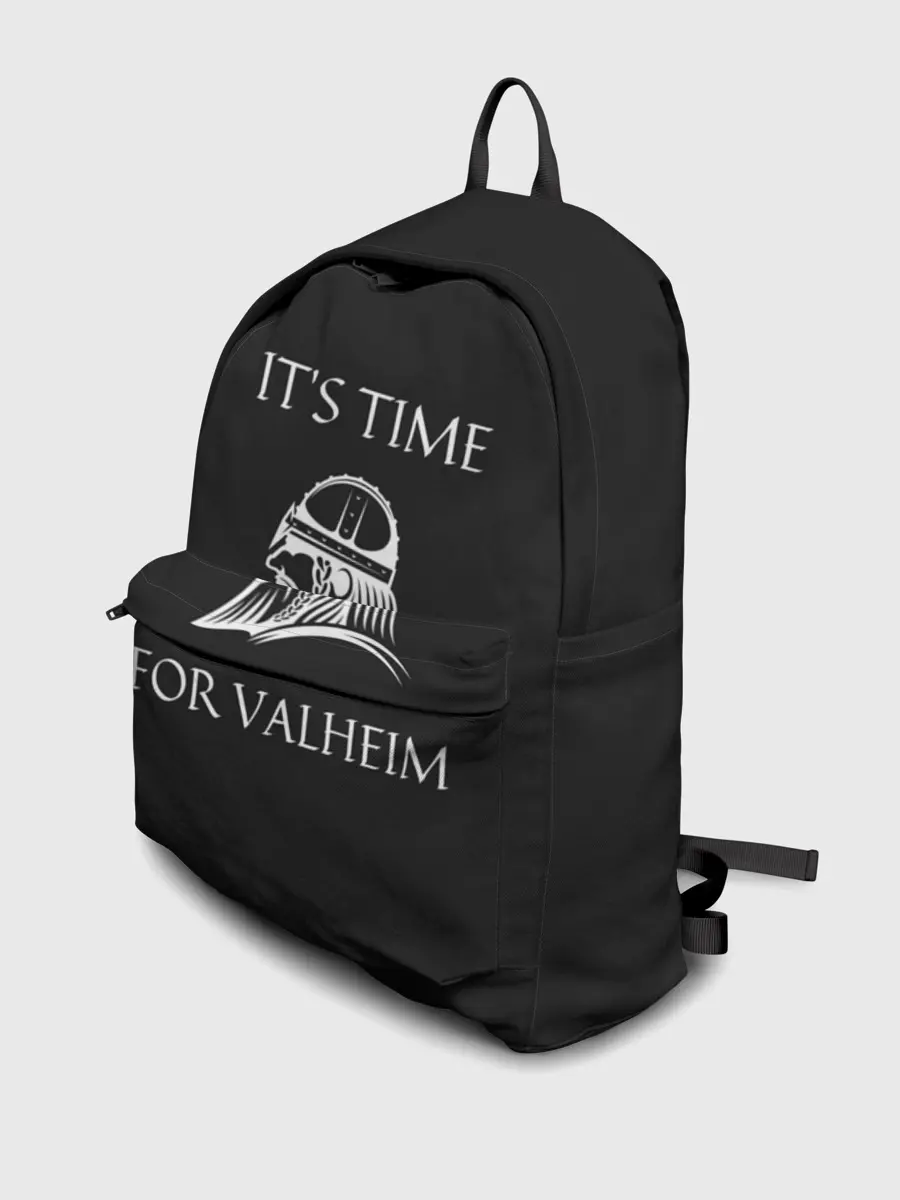 Рюкзак джинсовый / Its time for Valheim