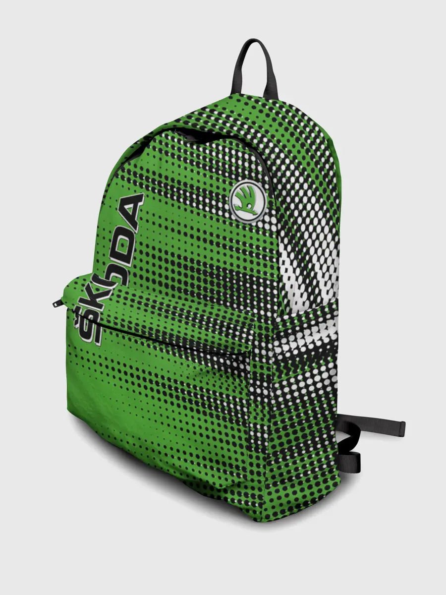 Рюкзак джинсовый / SKODA