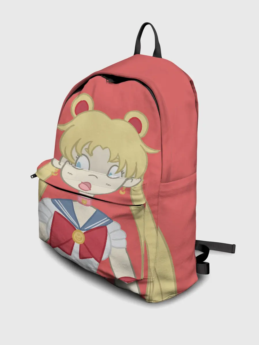 Рюкзак джинсовый / Sailor Moon | Сейлор Мун