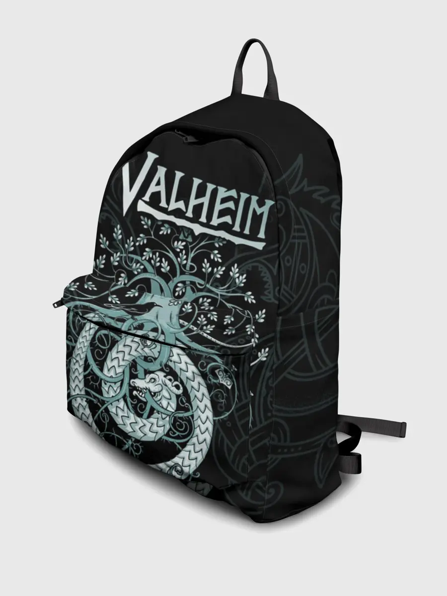 Рюкзак джинсовый / Valheim