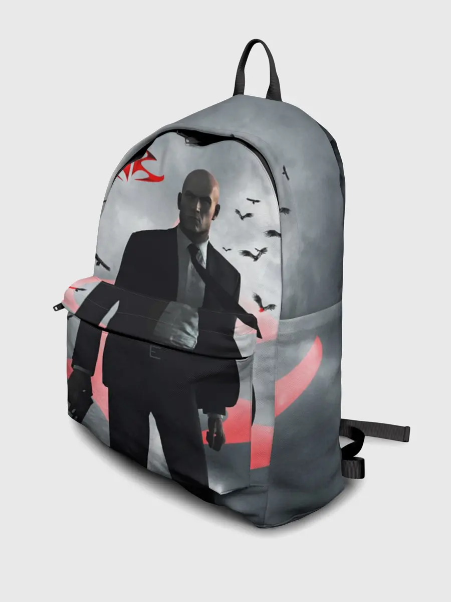 Рюкзак джинсовый / Hitman | Агент 47