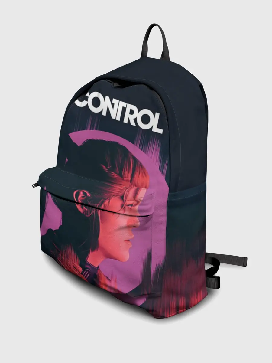 Рюкзак джинсовый / Контрол | Джесси