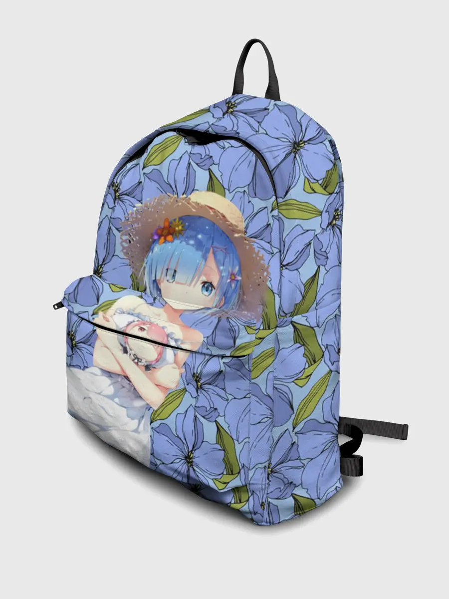 Рюкзак джинсовый / Re: Zero – жизнь с нуля