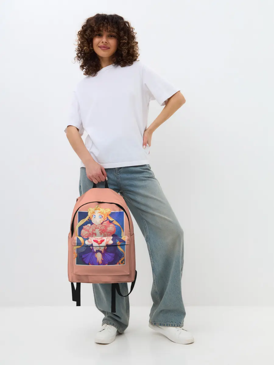 Рюкзак джинсовый / Sailor Moon | Сейлор Мун