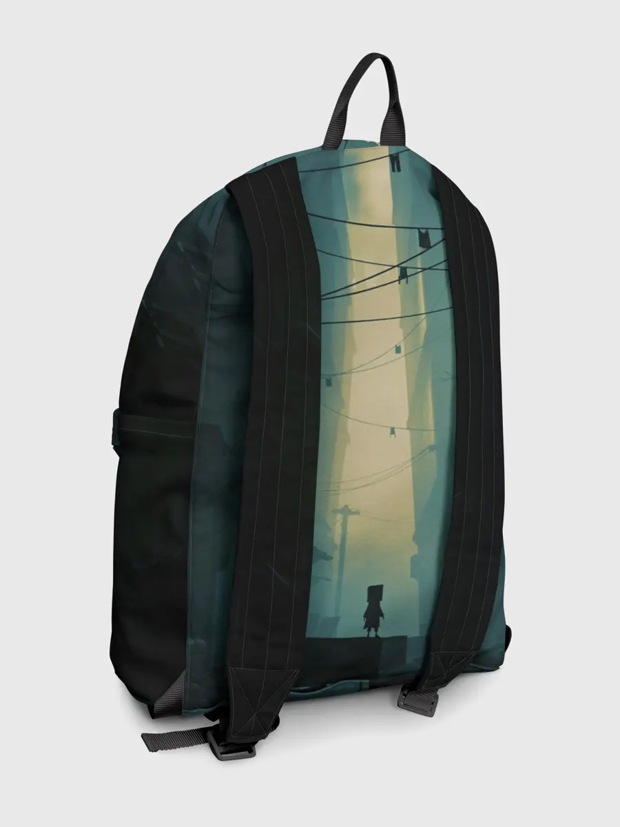 Рюкзак джинсовый / Little Nightmares