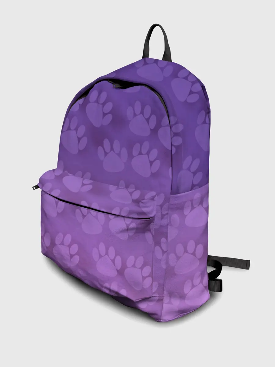 Рюкзак джинсовый / Кошачьи Следы