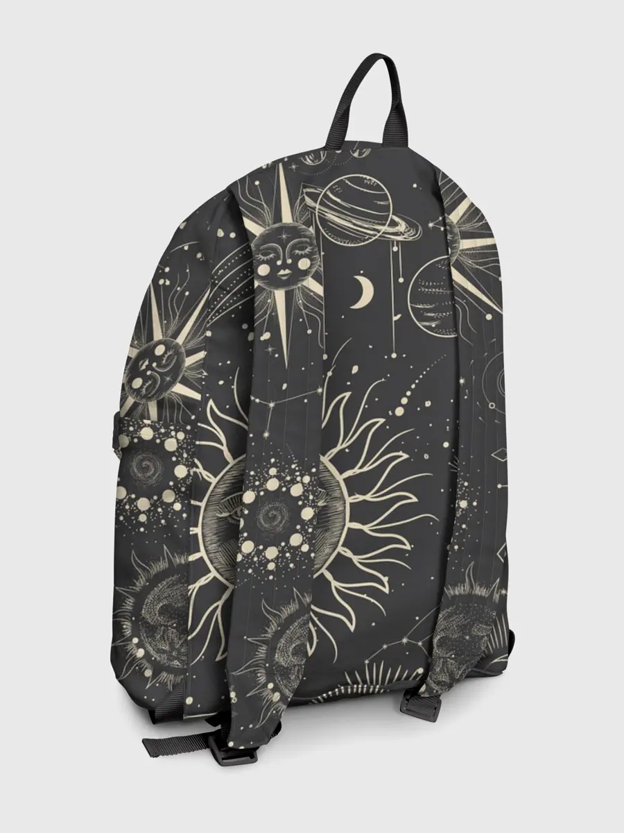 Рюкзак джинсовый / звездное небо