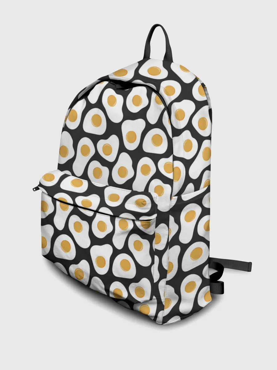 Рюкзак джинсовый / Яичница