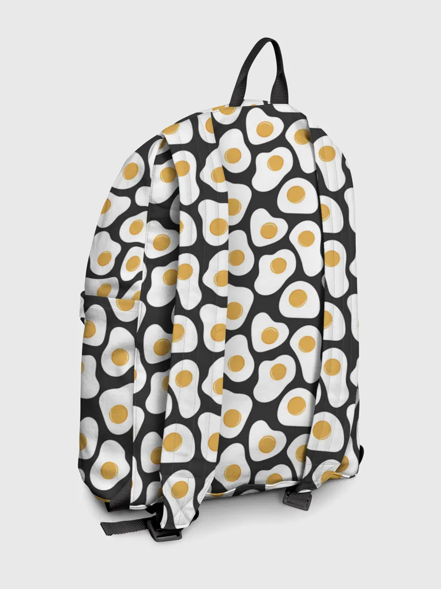 Рюкзак джинсовый / Яичница