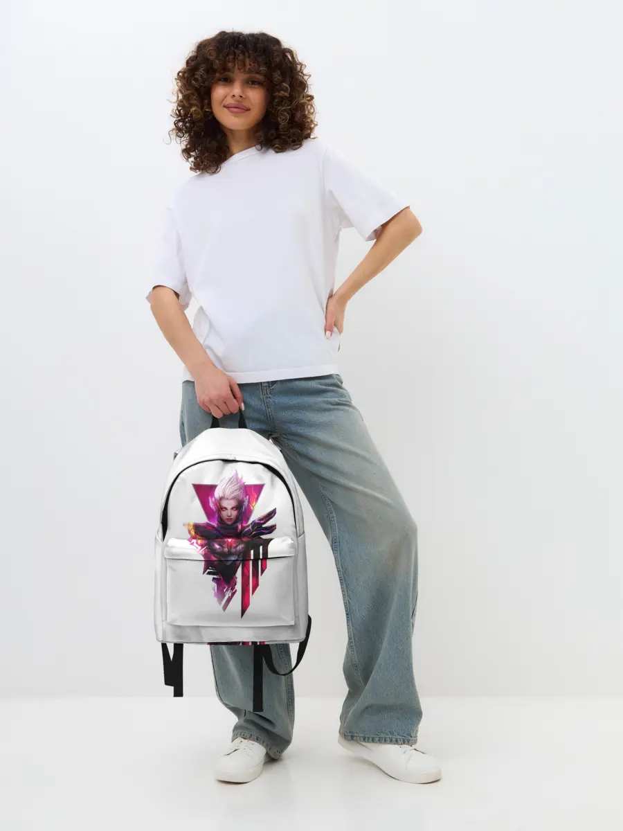 Рюкзак джинсовый / Project | Fiora