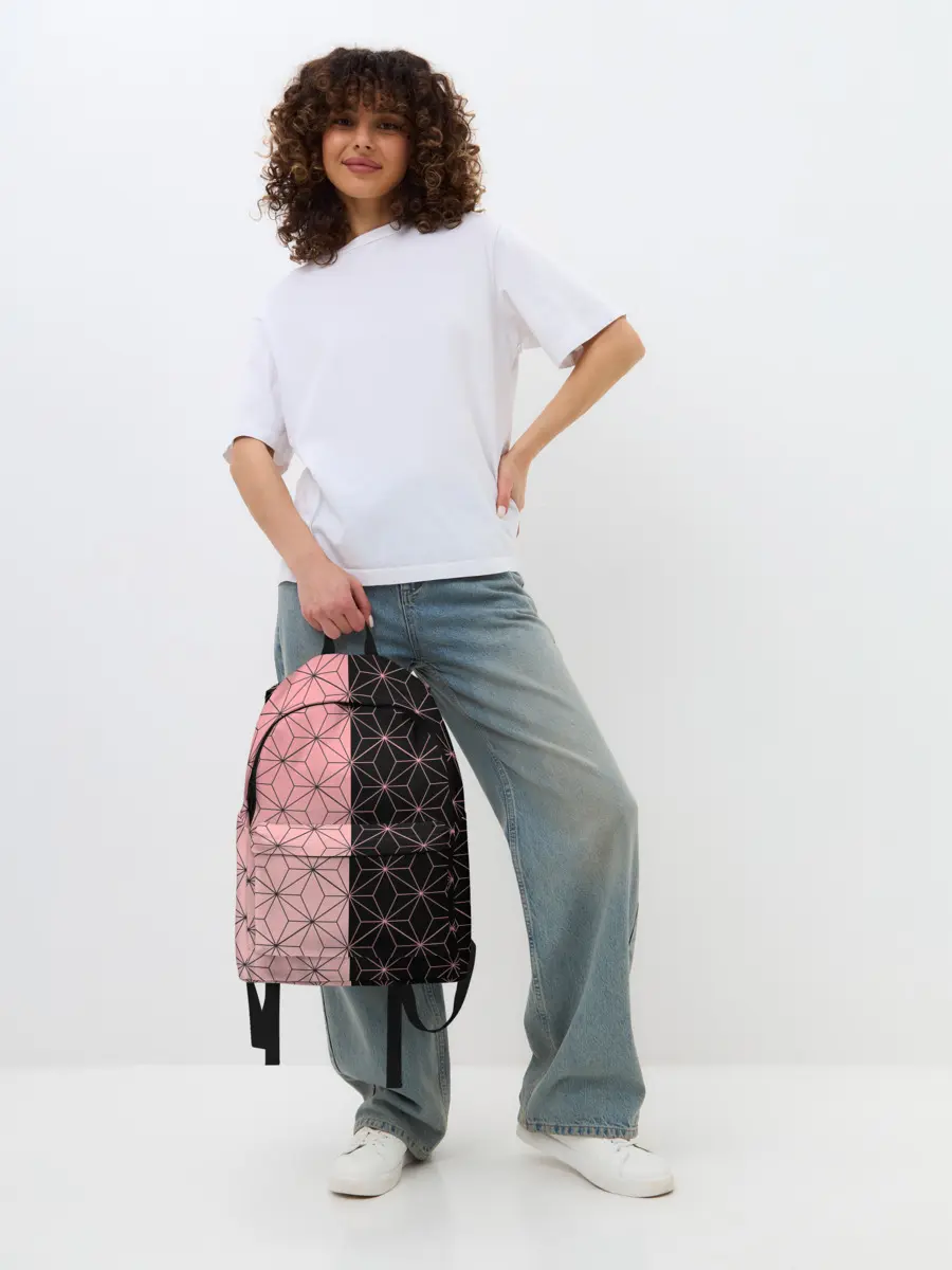 Рюкзак джинсовый / КОСТЮМ НЕЗУКО | NEZUKO