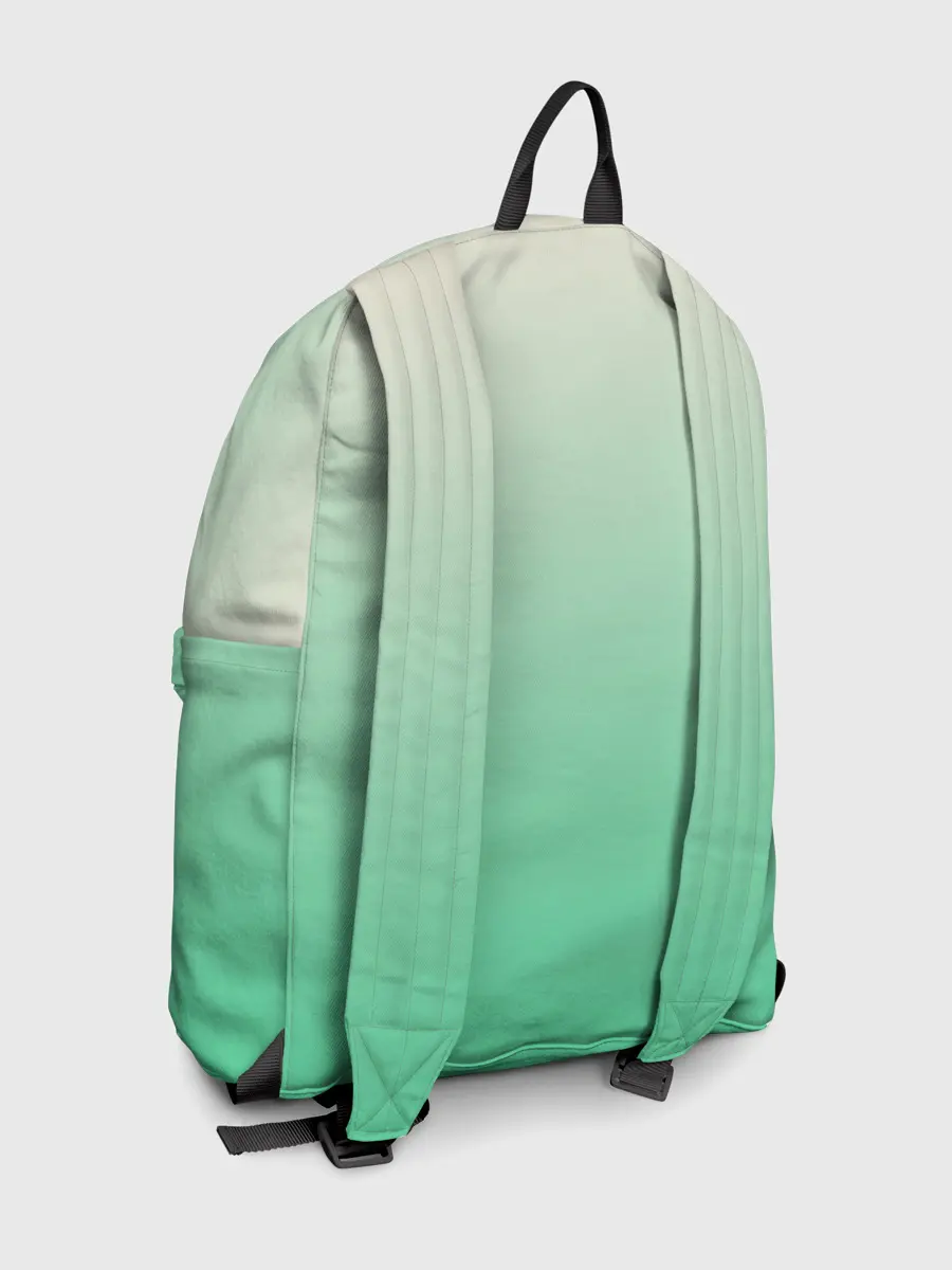 Рюкзак джинсовый / две овечки пасутся на лугу