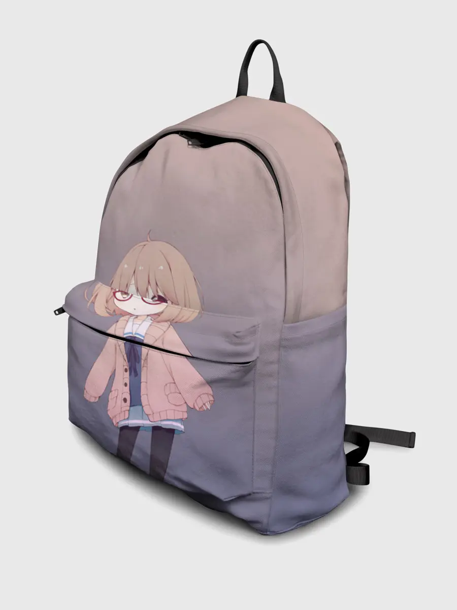 Рюкзак джинсовый / неуклюжая практикантка