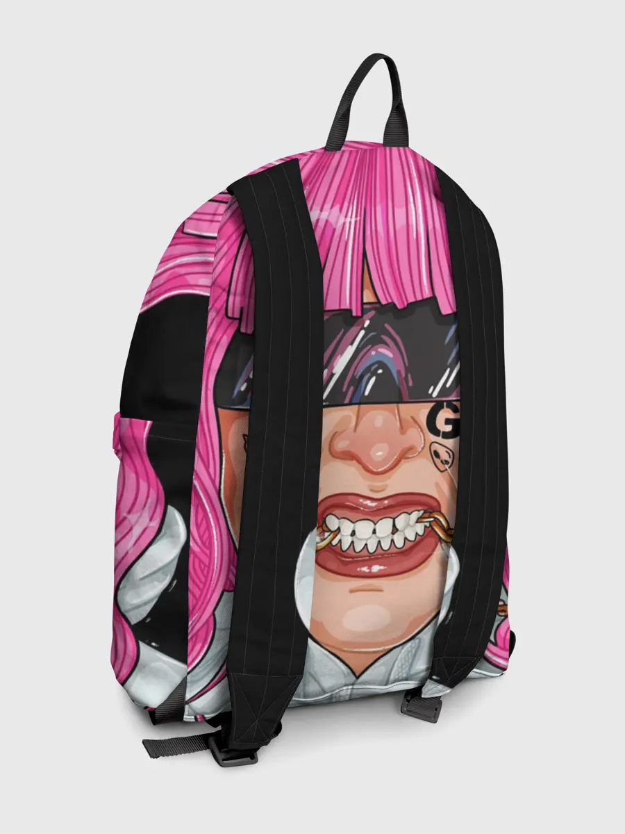 Рюкзак джинсовый / МС КИСУЛЯ 3D