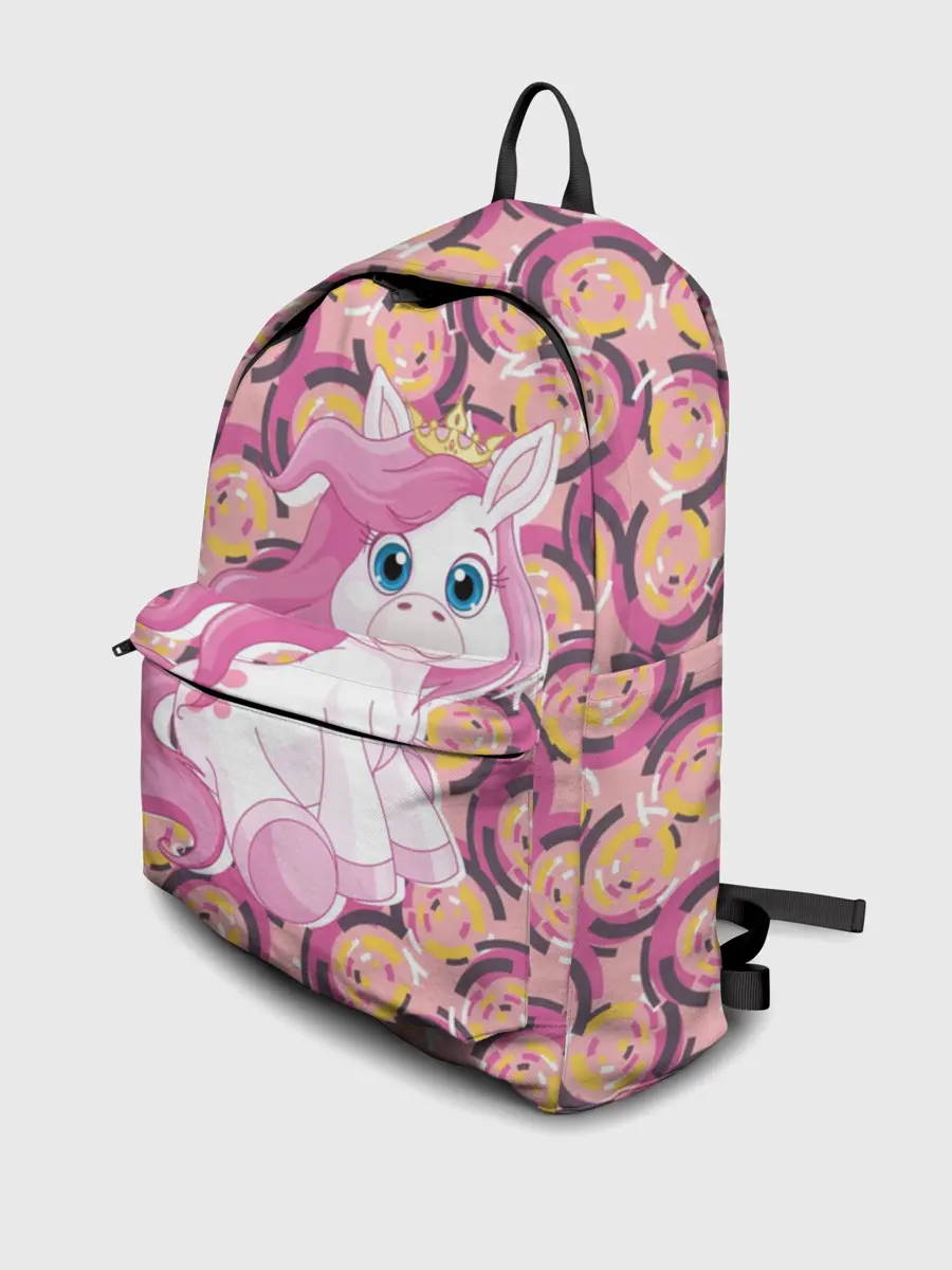 Рюкзак джинсовый / Пони