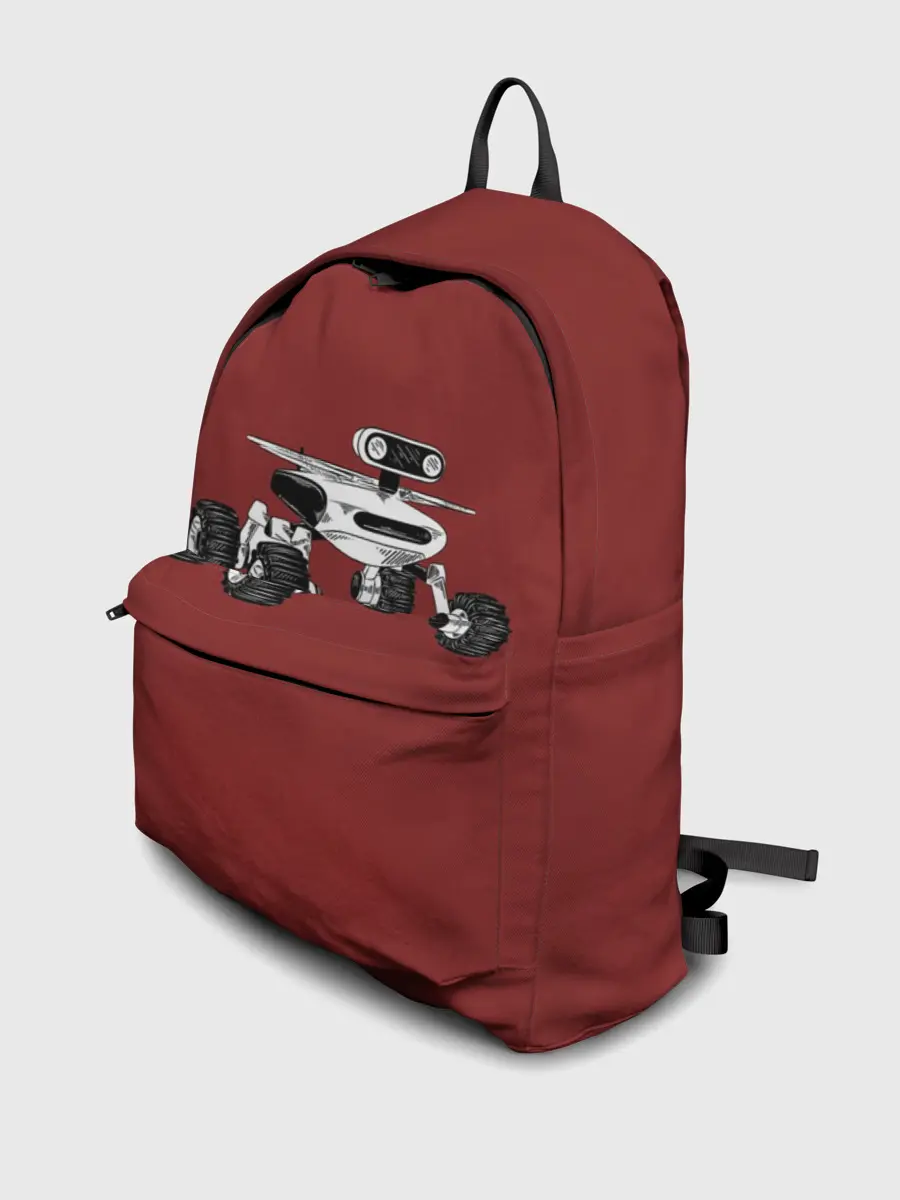 Рюкзак джинсовый / Марсоход