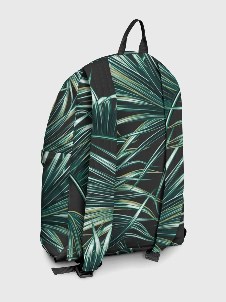 Рюкзак джинсовый / Папоротник